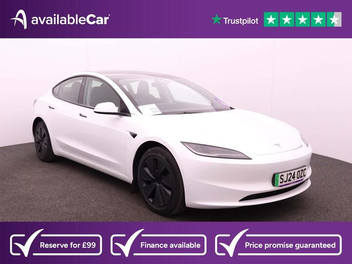 Tesla Model 3 Auto RWD 4dr
