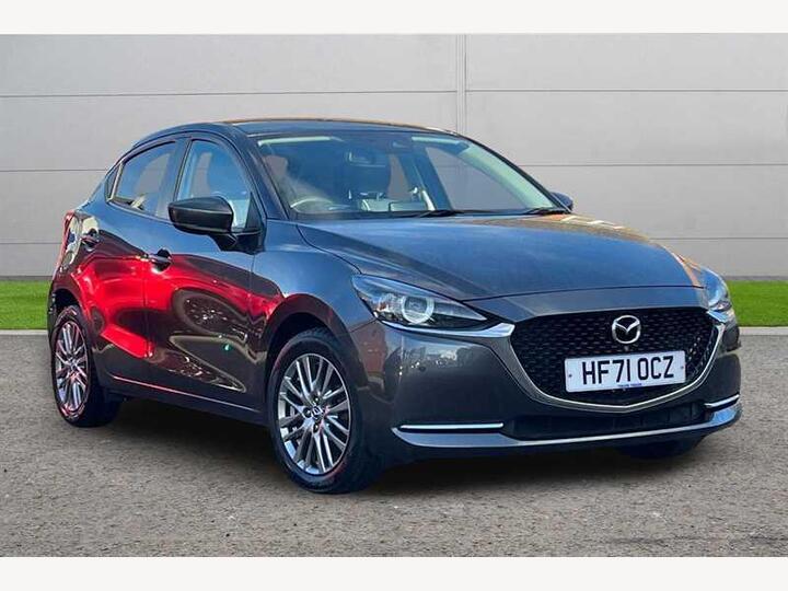 Mazda 2 1.5 E-SKYACTIV G MHEV MHEV GT Sport Tech Euro 6 (s/s) 5dr