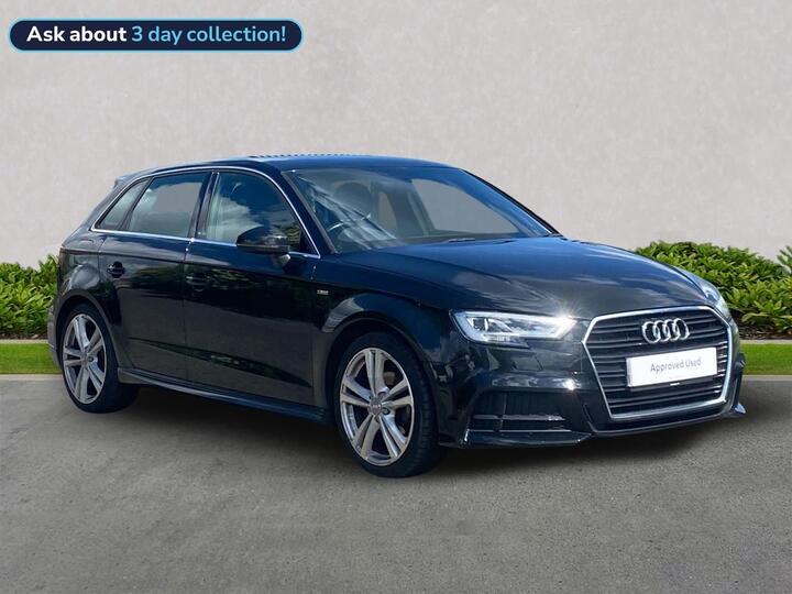 Audi A3 1.5 TFSI CoD S Line Sportback Euro 6 (s/s) 5dr