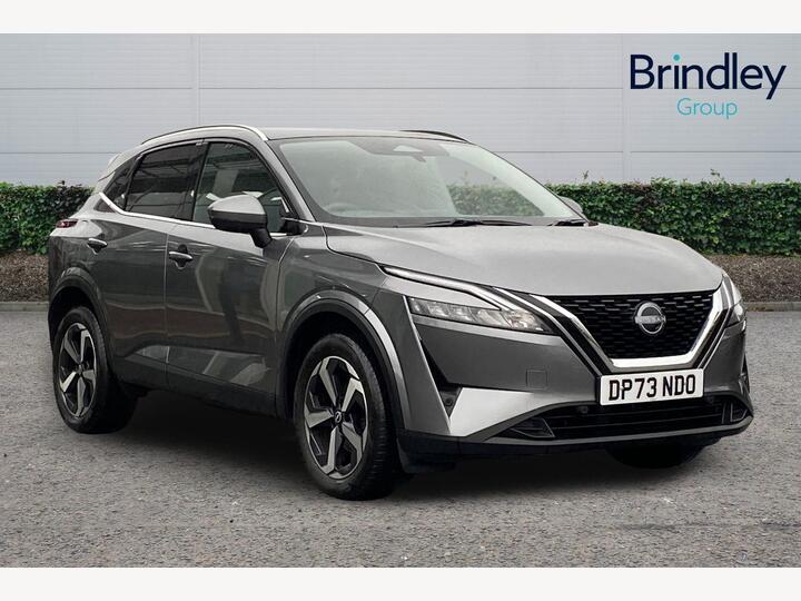 Nissan Qashqai 1.3 DIG-T MHEV N-Connecta XTRON Euro 6 (s/s) 5dr