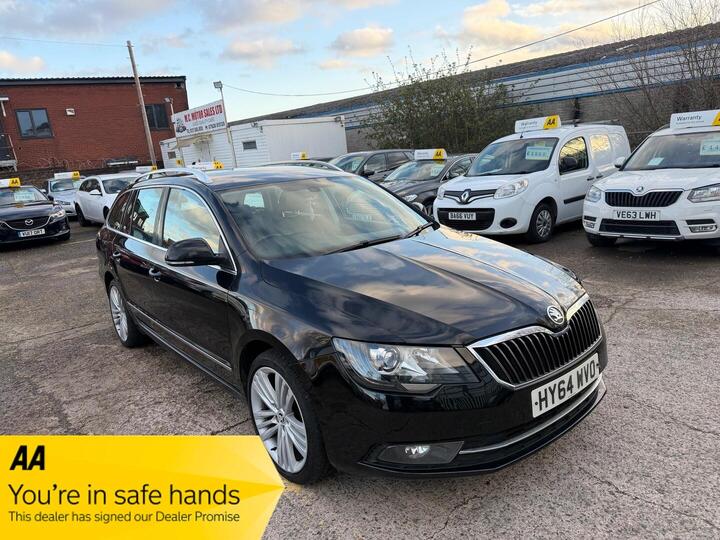 Skoda Superb 2.0 TDI Elegance DSG Euro 5 (s/s) 5dr