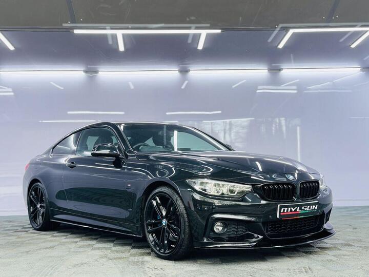 BMW 4 SERIES 2.0 420i M Sport Auto Euro 6 (s/s) 2dr