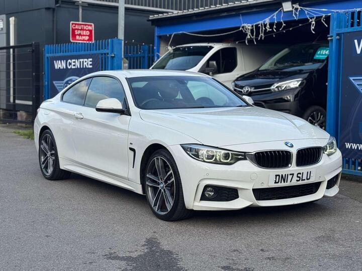 BMW 4 SERIES 2.0 420d M Sport Auto XDrive Euro 6 (s/s) 2dr