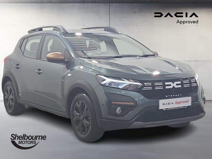 Dacia Sandero Stepway 1.0 TCe EXTREME Hatchback 5dr Petr 1.0 TCe EXTREME Euro 6 (s/s) 5dr