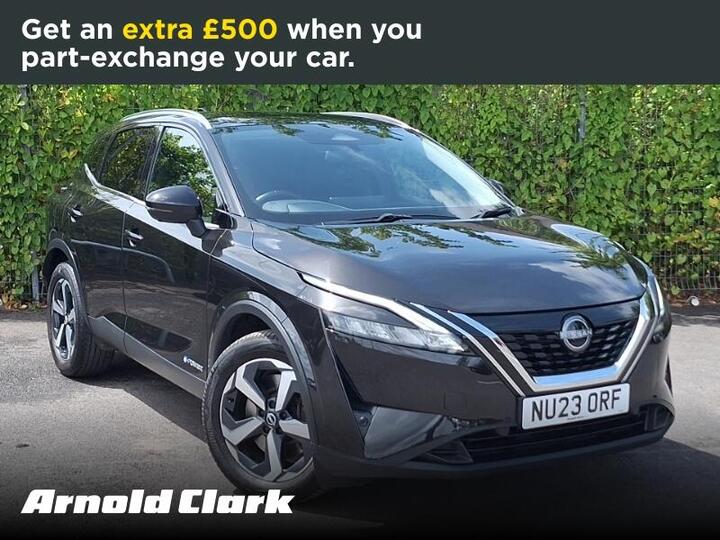 Nissan Qashqai 1.5 H E-POWER N-Connecta Auto Euro 6 (s/s) 5dr