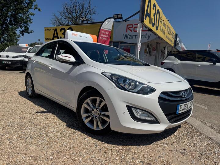 Hyundai I30 1.6 CRDi Blue Drive Style Nav Euro 5 (s/s) 5dr
