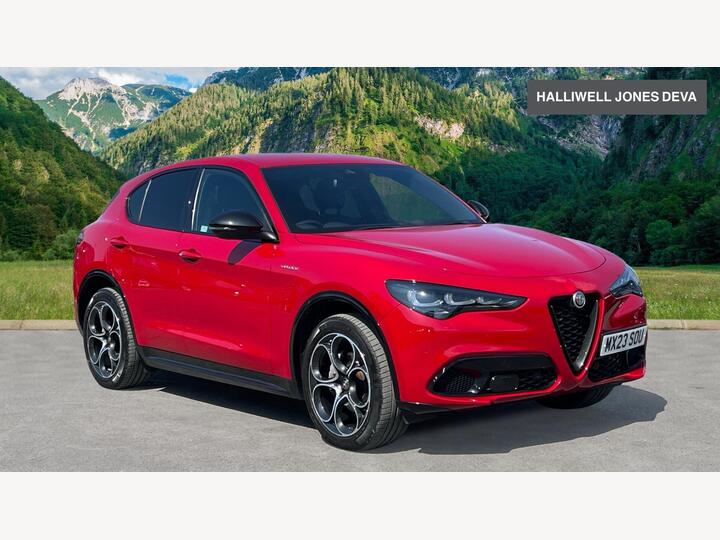 Alfa Romeo Stelvio 2.0T Veloce Auto Q4 AWD Euro 6 (s/s) 5dr