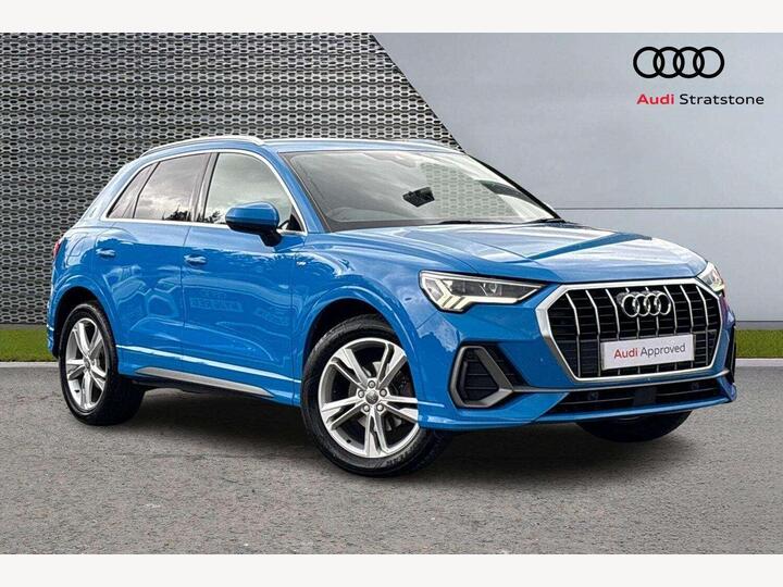 Audi Q3 1.5 TFSI CoD 35 S Line S Tronic Euro 6 (s/s) 5dr