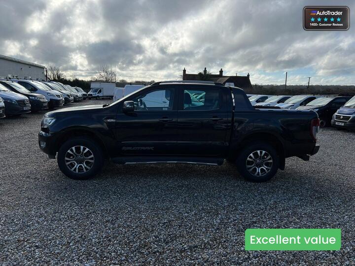 Ford Ranger 3.2 TDCi Wildtrak Auto 4WD Euro 5 4dr