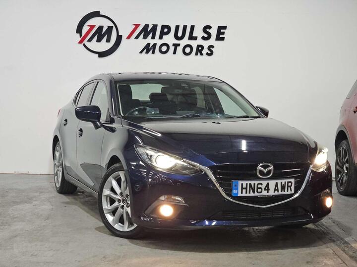 Mazda 3 2.2 SKYACTIV-D Sport Nav Fastback Euro 6 (s/s) 4dr Mazda 3 2.2 SKYACTIV-D Sport Nav Fastback Euro 6 (s/s) 4dr