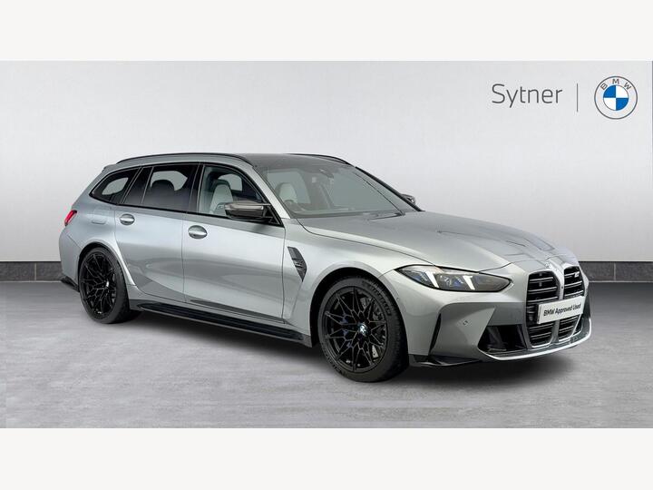 BMW M3 Competition 3.0 BiTurbo Competition Touring Steptronic M XDrive Euro 6 (s/s) 5dr