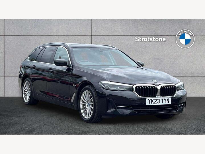 BMW 5 Series 2.0 530e 12kWh SE Touring Steptronic Euro 6 (s/s) 5dr