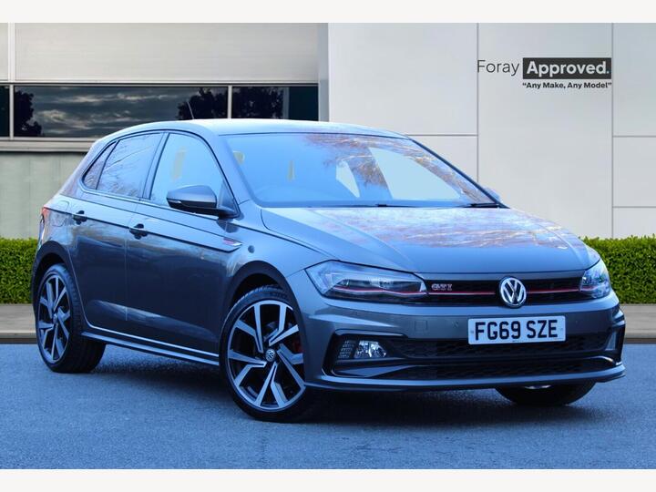 Volkswagen Polo 2.0 TSI GTI+ DSG Euro 6 (s/s) 5dr