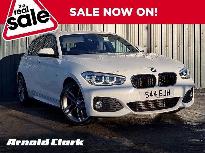 BMW 1 Series 2.0 120d M Sport Auto Euro 6 (s/s) 5dr