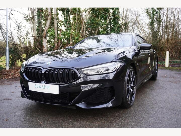 BMW 8 Series Gran Coupe 3.0 840i Steptronic Euro 6 (s/s) 4dr