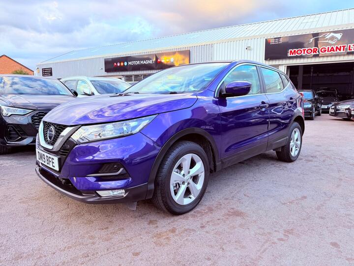 Nissan Qashqai 1.5 DCi Acenta Premium DCT Auto Euro 6 (s/s) 5dr