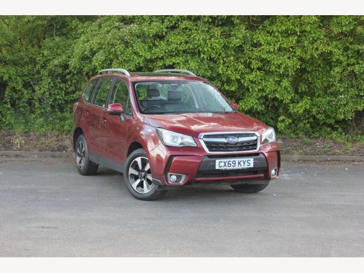 Subaru Forester 2.0i XE Premium Lineartronic 4WD Euro 6 (s/s) 5dr