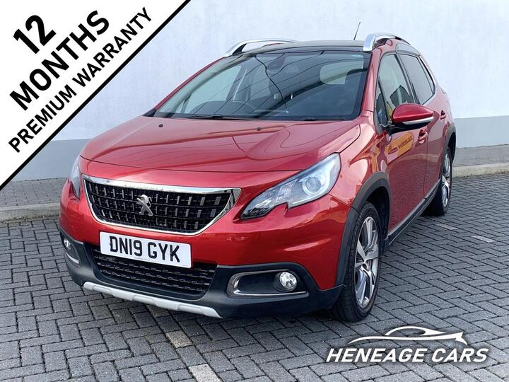 Peugeot 2008 1.5 BlueHDi Allure Premium Euro 6 (s/s) 5dr