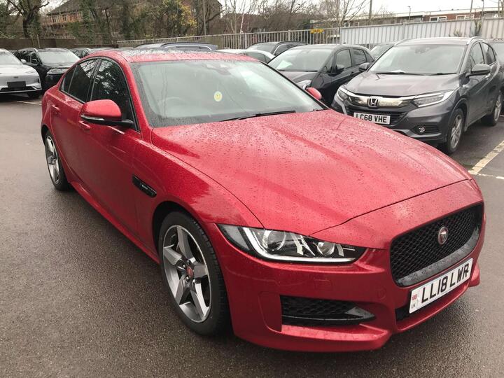 Jaguar XE 2.0i R-Sport Auto Euro 6 (s/s) 4dr