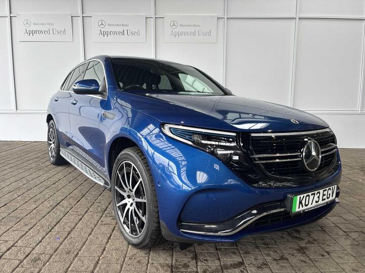 Mercedes-Benz EQC EQC 400 80kWh AMG Line Edition Auto 4MATIC 5dr