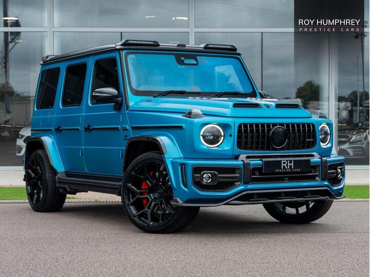 Mercedes-Benz G-CLASS 4.0 G63 V8 BiTurbo MHEV AMG Magno Edition SpdS+9GT 4WD Euro 6 (s/s) 5dr