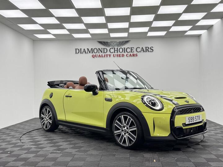 MINI CONVERTIBLE 2.0 Cooper S Exclusive Steptronic Euro 6 (s/s) 2dr