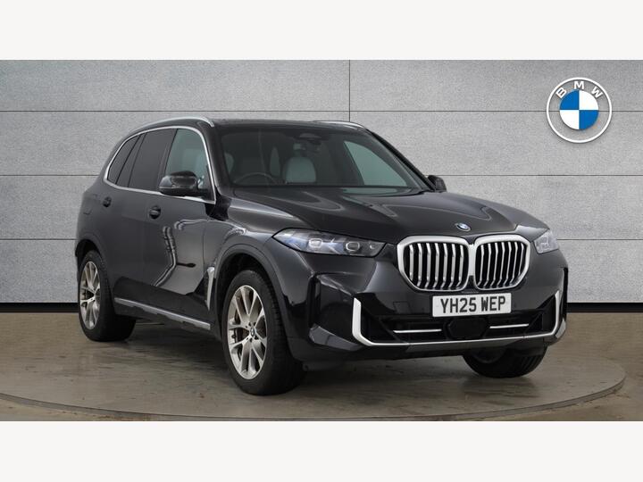 BMW X5 3.0 30d MHT XLine Steptronic XDrive Euro 6 (s/s) 5dr