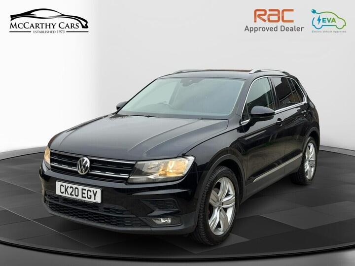 Volkswagen Tiguan 1.5 TSI EVO Match DSG Euro 6 (s/s) 5dr