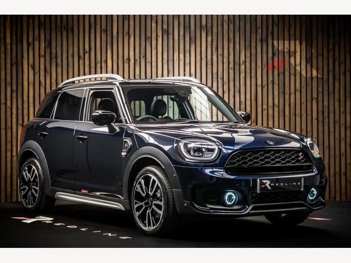 MINI Countryman 2.0 Cooper S Sport Steptronic Euro 6 (s/s) 5dr MINI Countryman 2.0 Cooper S Sport Steptronic Euro 6 (s/s) 5dr