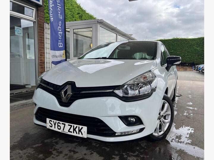 Renault CLIO 1.2 16V Dynamique Nav Euro 6 5dr