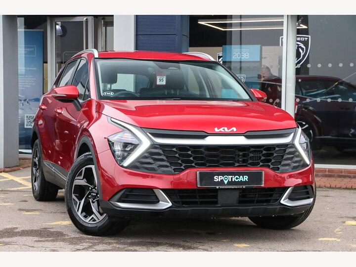 Kia Sportage 1.6 T-GDi MHEV 2 Euro 6 (s/s) 5dr