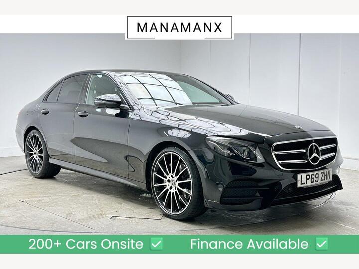 Mercedes-Benz E Class 2.0 E220d AMG Line Night Edition (Premium) G-Tronic+ Euro 6 (s/s) 4dr