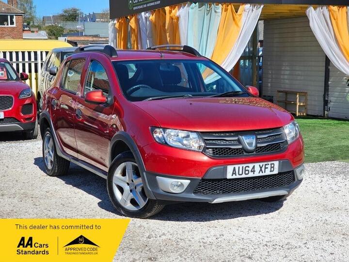 Dacia Sandero Stepway 1.5 DCi Laureate Euro 5 5dr