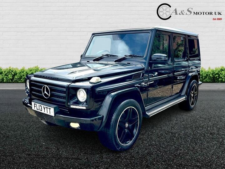 Mercedes-Benz G CLASS 3.0 G350 V6 BlueTEC G-Tronic 4WD Euro 5 5dr