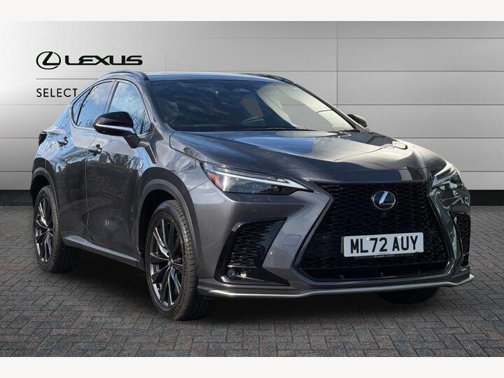 Lexus NX 2.5 450h+ 18.1kWh F Sport E-CVT 4WD Euro 6 (s/s) 5dr