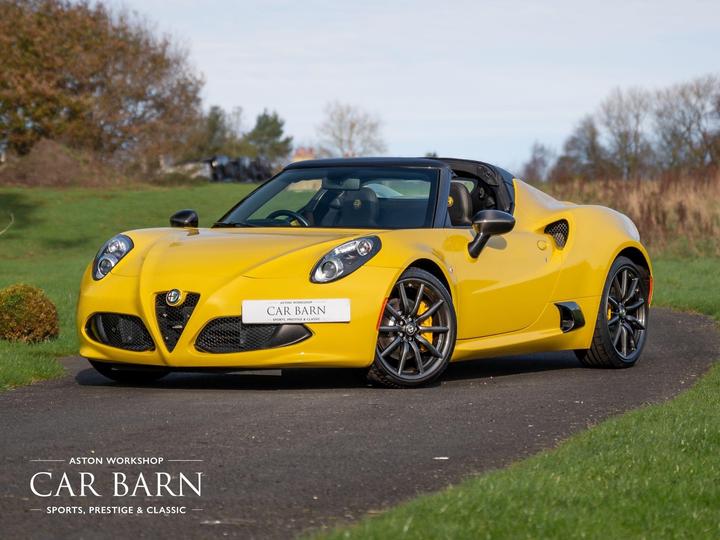 Alfa Romeo 4C 1750 TBi Spider TCT Euro 6 2dr