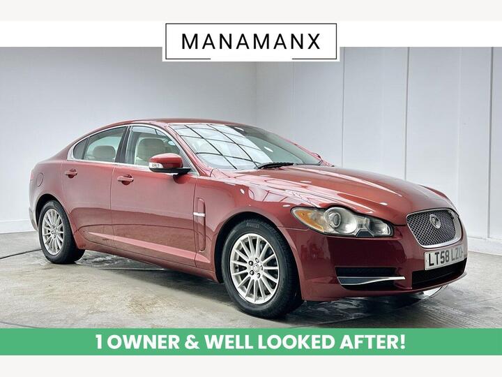 Jaguar XF 2.7d V6 Luxury Auto Euro 4 4dr