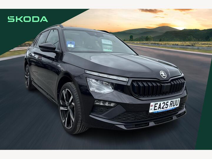 Skoda KAMIQ 1.0 TSI Monte Carlo Edition DSG Euro 6 (s/s) 5dr