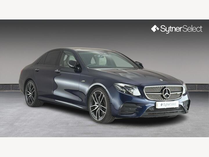 Mercedes-Benz E Class 3.0 E53 BiTurbo MHEV EQ Boost AMG (Premium Plus) SpdS TCT 4MATIC+ Euro 6 (s/s) 4dr