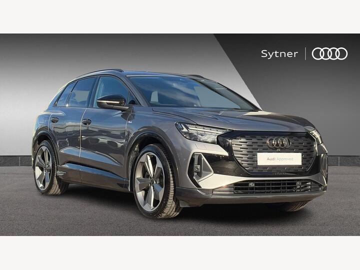 Audi Q4 E-tron 45 Black Edition Auto 5dr 82kWh