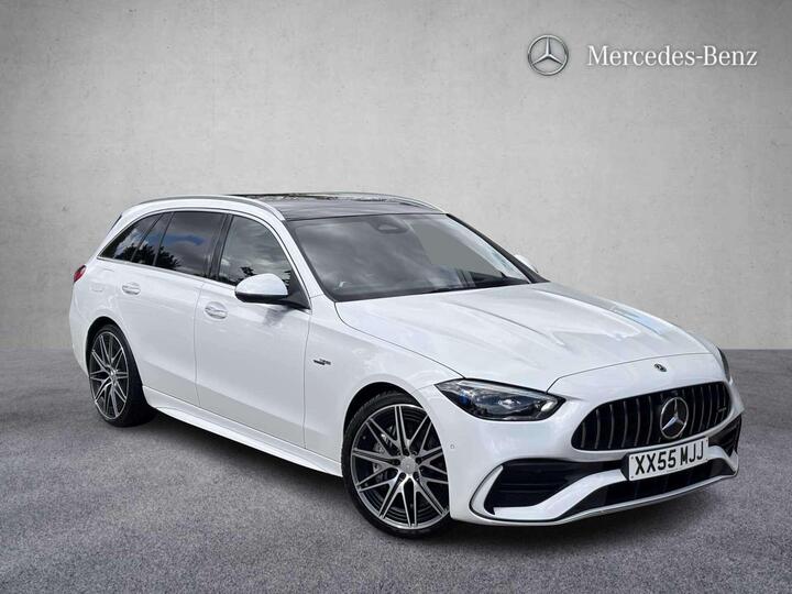 Mercedes-Benz C Class 2.0 C43 MHEV AMG (Premium Plus) G-Tronic+ 4MATIC Euro 6 (s/s) 5dr