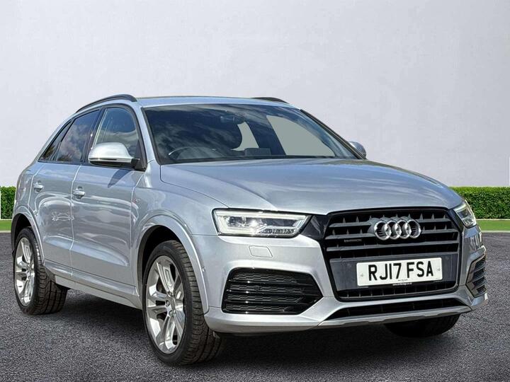Audi Q3 2.0 TDI S Line Plus Quattro Euro 6 (s/s) 5dr