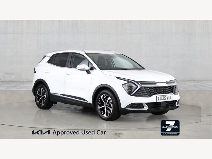 Kia Sportage 1.6 T-GDi MHEV 3 DCT Euro 6 (s/s) 5dr