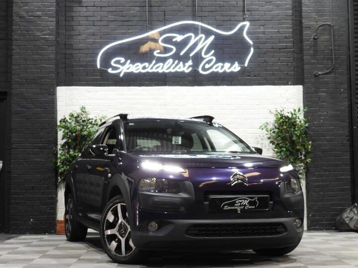 Citroen C4 CACTUS 1.6 BlueHDi Flair Edition ETG6 Euro 6 (s/s) 5dr