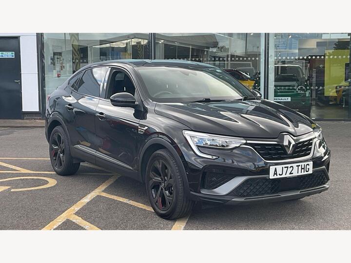 Renault Arkana 1.6 E-TECH R.s. Line Auto 2WD Euro 6 (s/s) 5dr