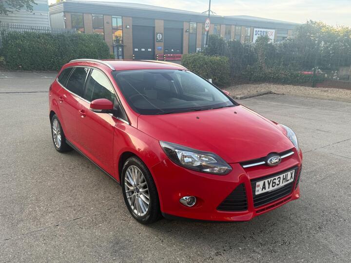 Ford Focus 1.0T EcoBoost Zetec Euro 5 (s/s) 5dr