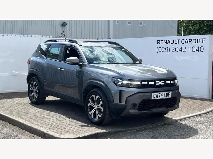 Dacia Duster 1.6 Hybrid Expression Auto Euro 6 (s/s) 5dr
