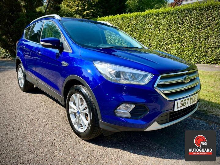 Ford KUGA 1.5 TDCi Titanium Euro 6 (s/s) 5dr