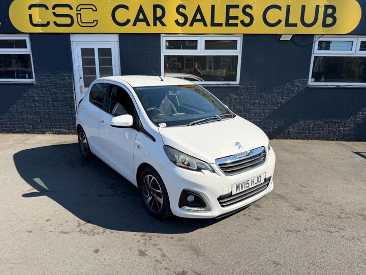 Peugeot 108 1.2 VTi PureTech Allure Euro 5 5dr
