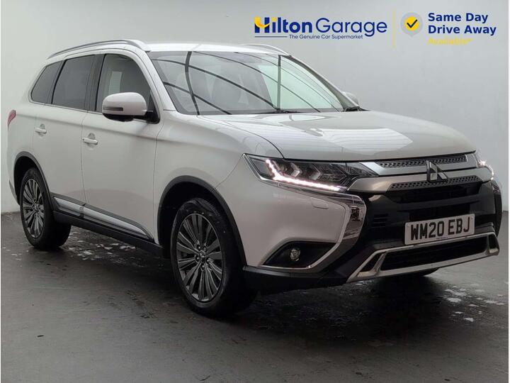 Mitsubishi OUTLANDER 2.0 MIVEC Exceed CVT 4WD Euro 6 (s/s) 5dr
